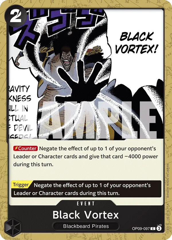 Immagine carta Black Vortex