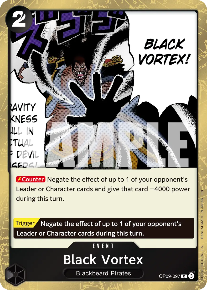 Immagine carta Black Vortex