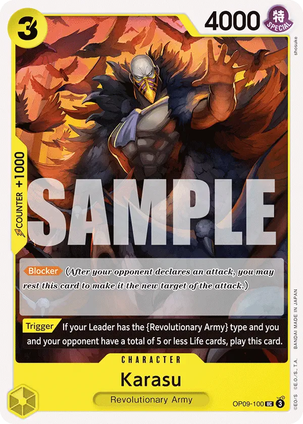 Immagine carta Karasu