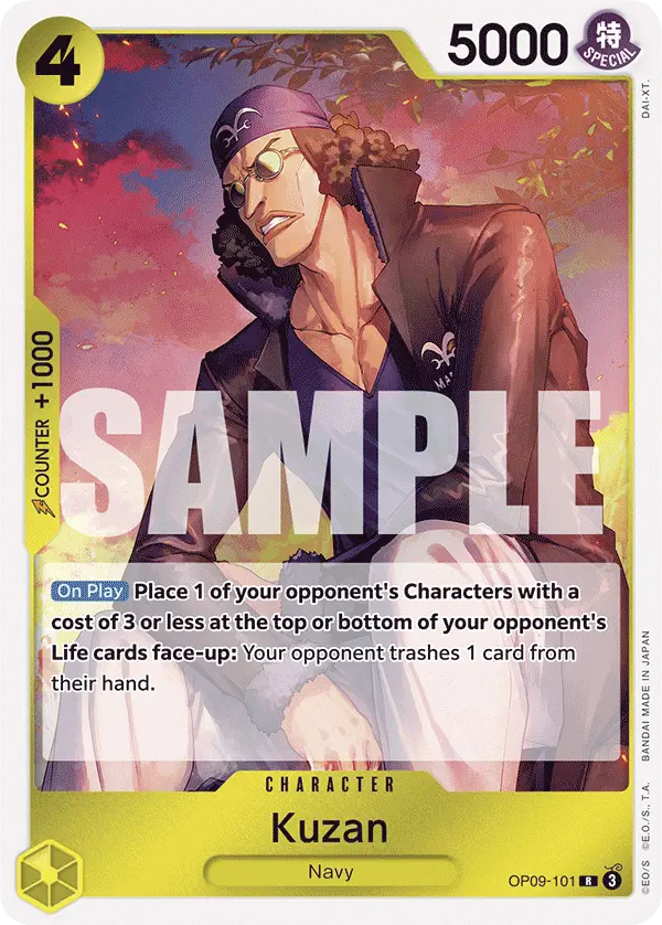 Immagine carta Kuzan