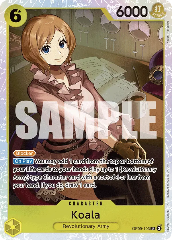 Immagine carta Koala