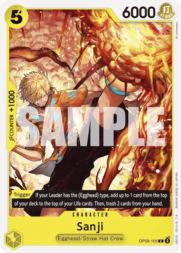 Immagine carta Sanji