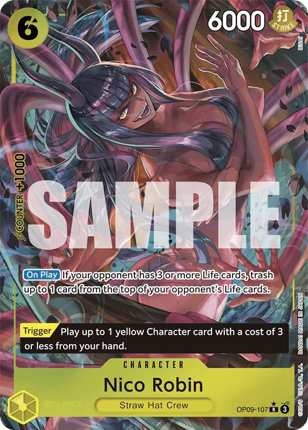 Immagine carta Nico Robin