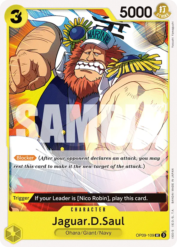 Immagine carta Jaguar D Saul