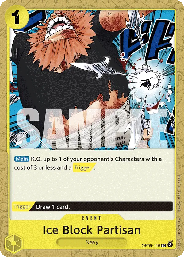 Immagine carta Ice Block Partisan