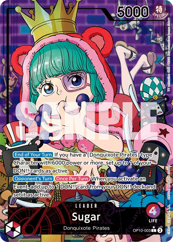 Immagine carta Sugar