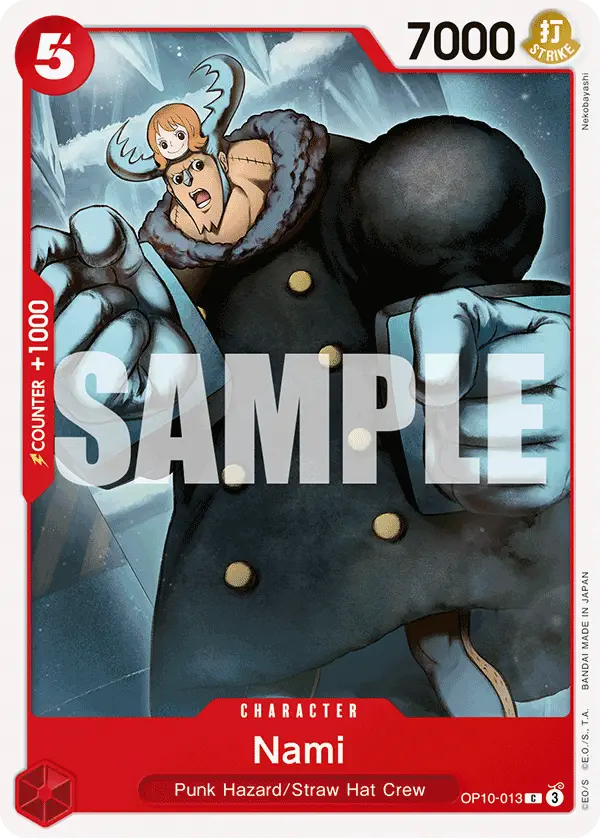 Immagine carta Nami