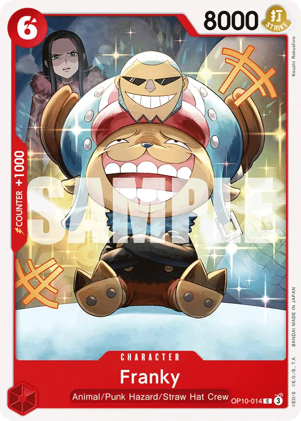 Immagine carta Franky