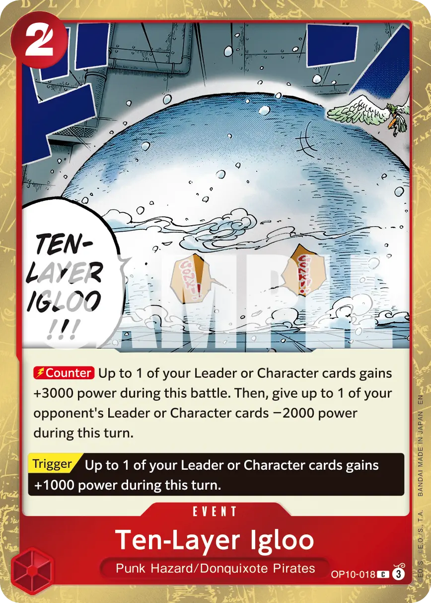 Immagine carta Ten-layer Igloo