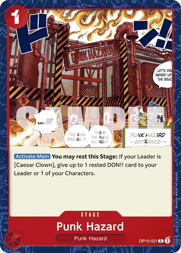 Immagine carta Punk Hazard