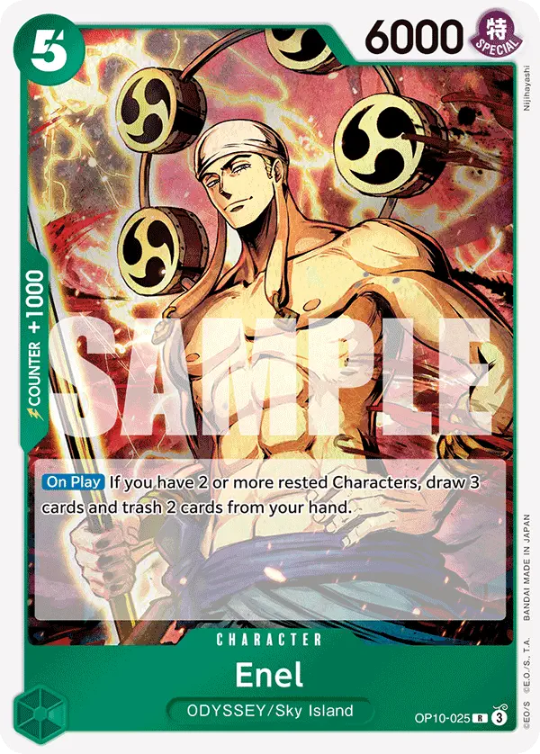 Immagine carta Enel