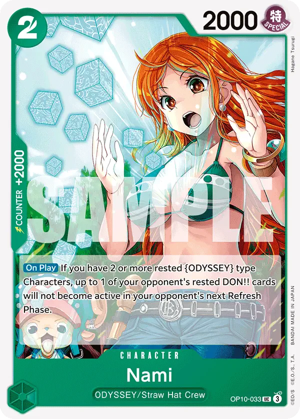 Immagine carta Nami
