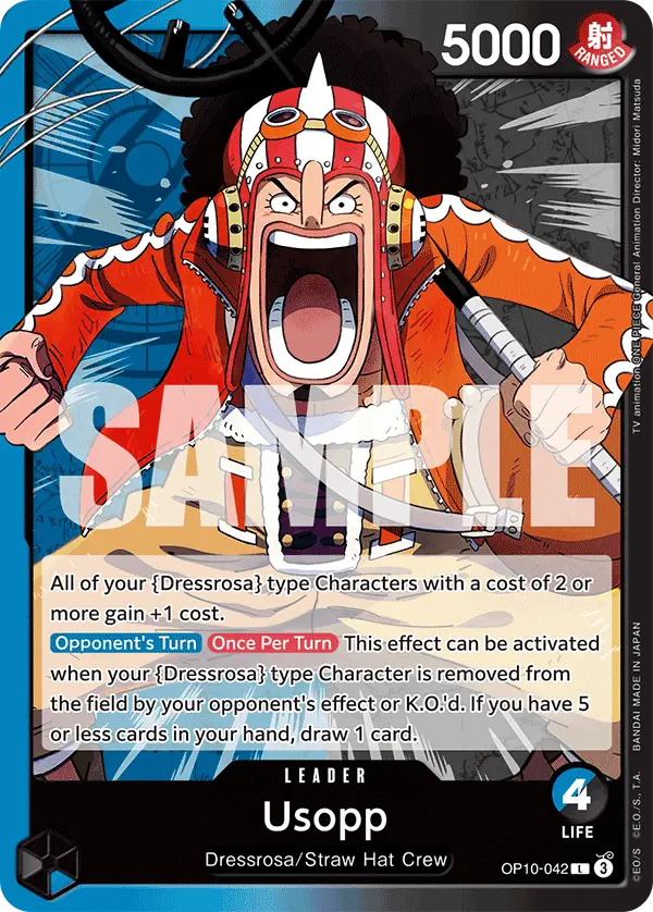 Immagine carta Usopp