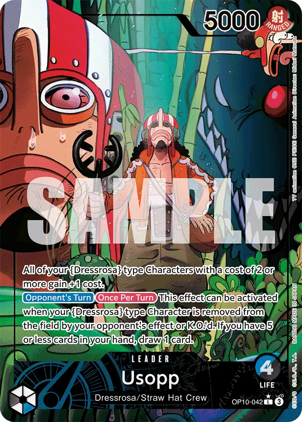 Immagine carta Usopp
