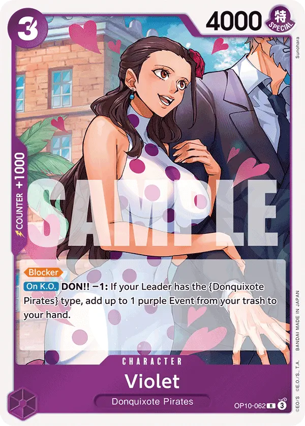 Immagine carta Violet