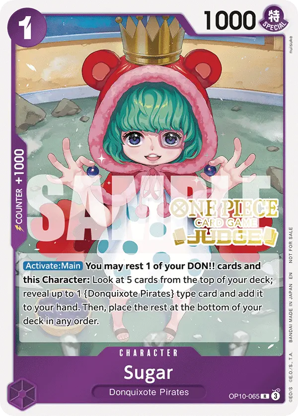 Immagine carta Sugar
