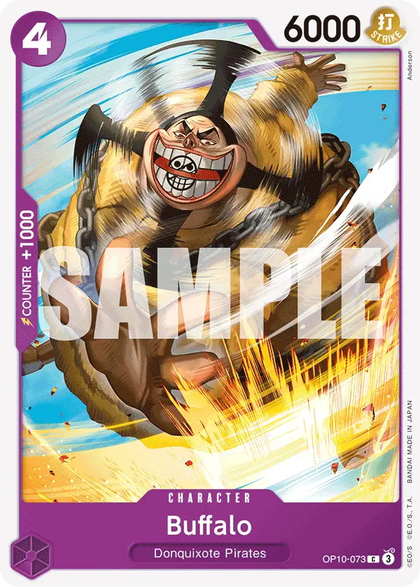 Immagine carta Buffalo