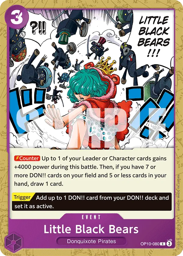 Immagine carta Little Black Bears