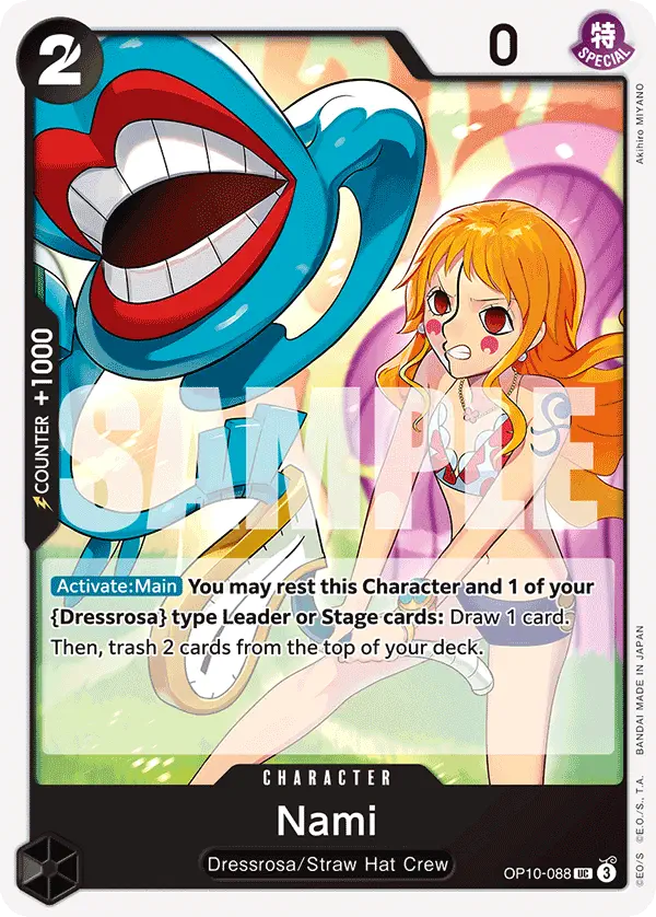 Immagine carta Nami