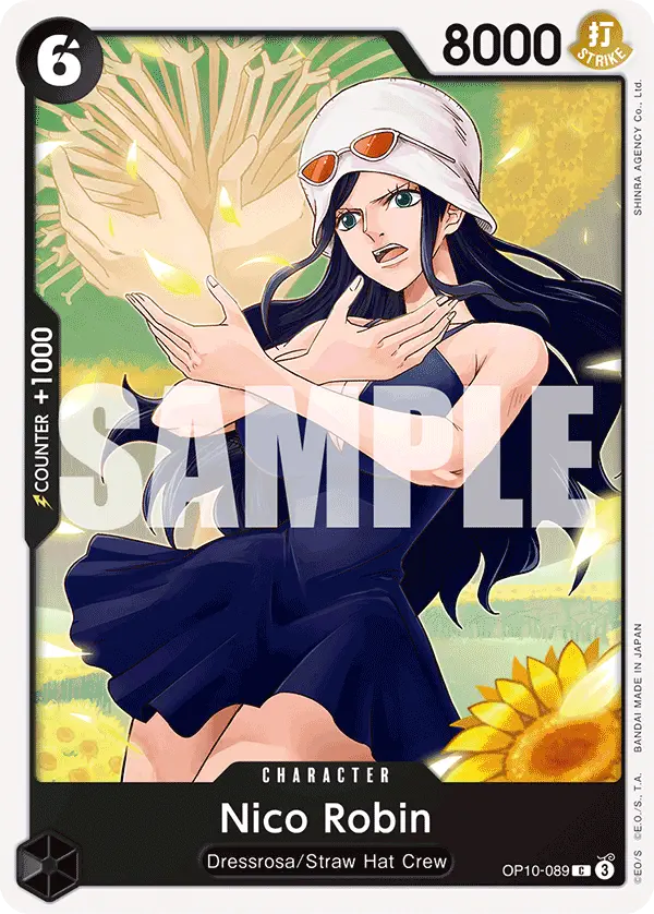 Immagine carta Nico Robin
