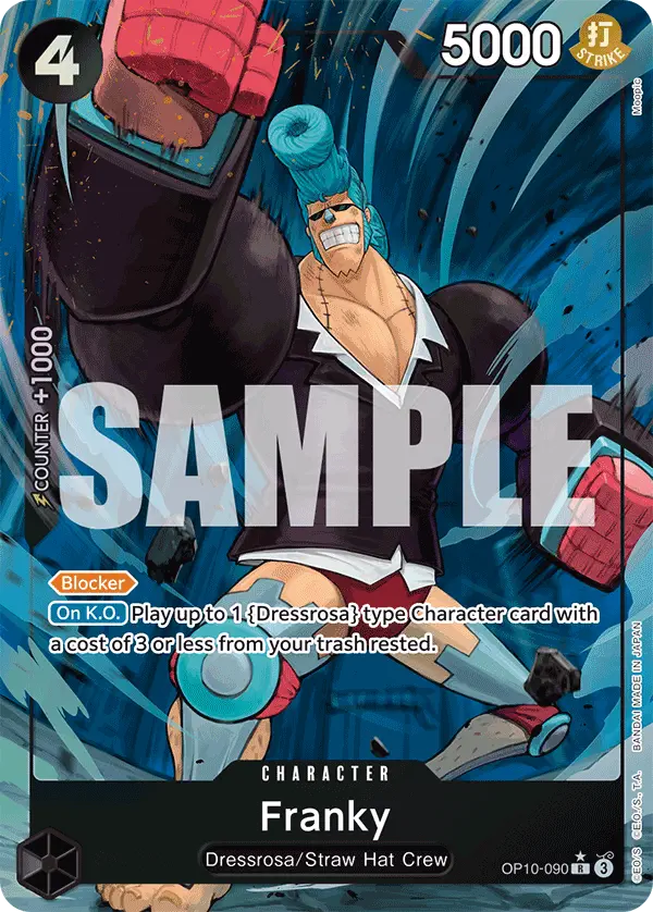 Immagine carta Franky