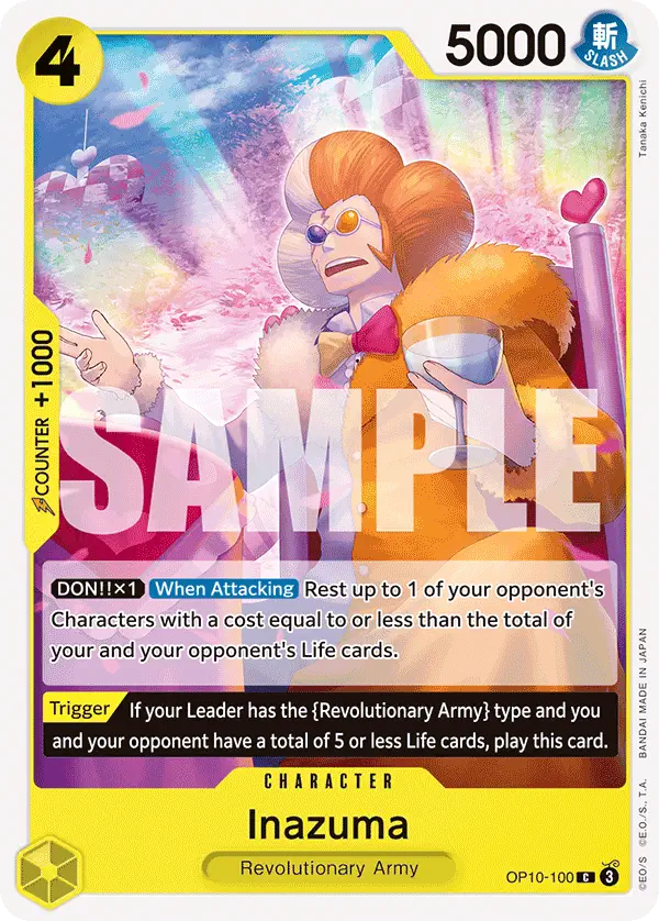 Immagine carta Inazuma