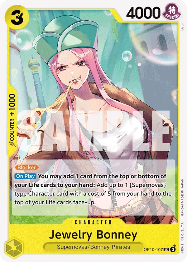 Immagine carta Jewelry Bonney