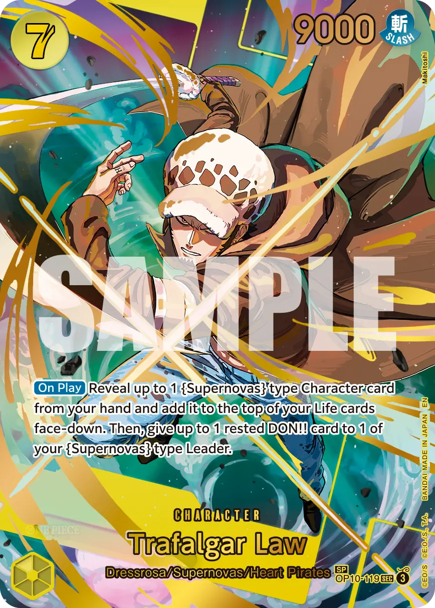 Immagine carta Trafalgar Law
