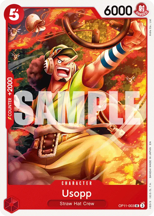 Immagine carta Usopp