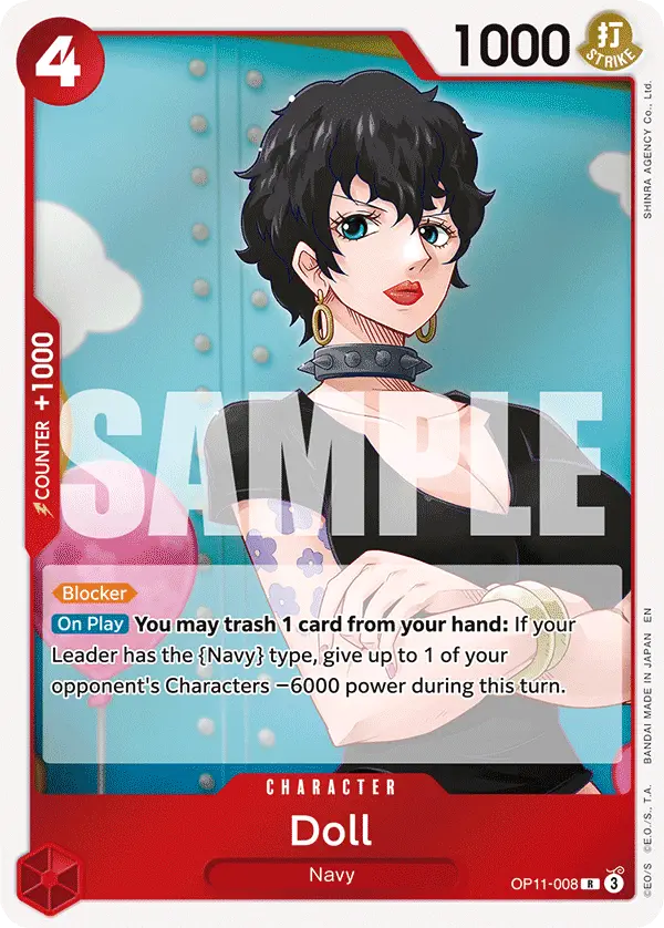 Immagine carta Doll