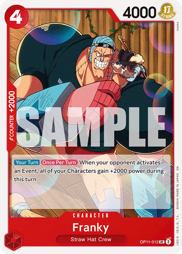 Immagine carta Franky