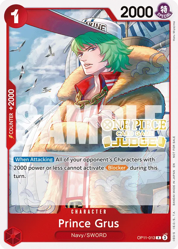 Immagine carta Prince Grus