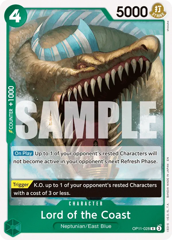 Immagine carta Lord Of The Coast