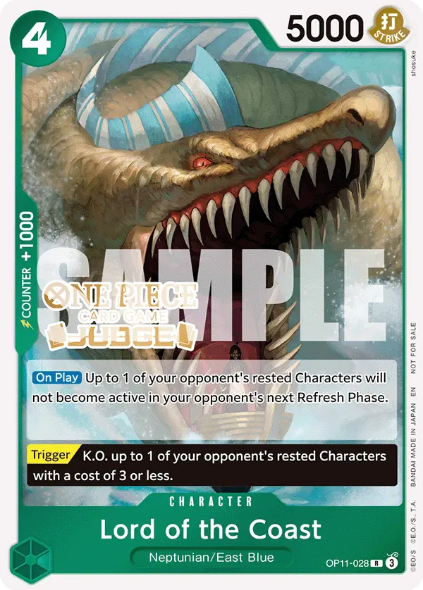 Immagine carta Lord Of The Coast