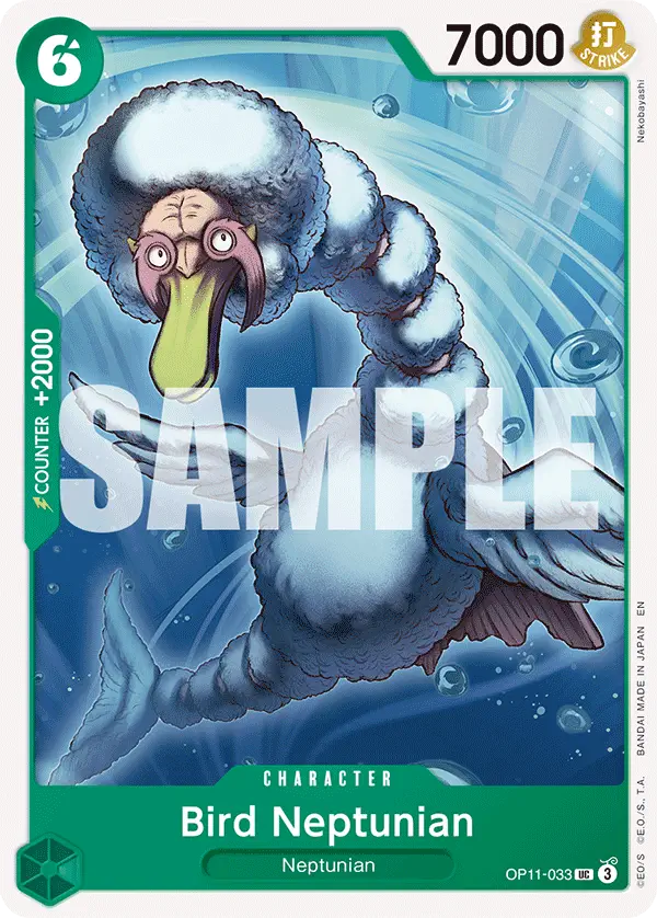 Immagine carta Bird Neptunian