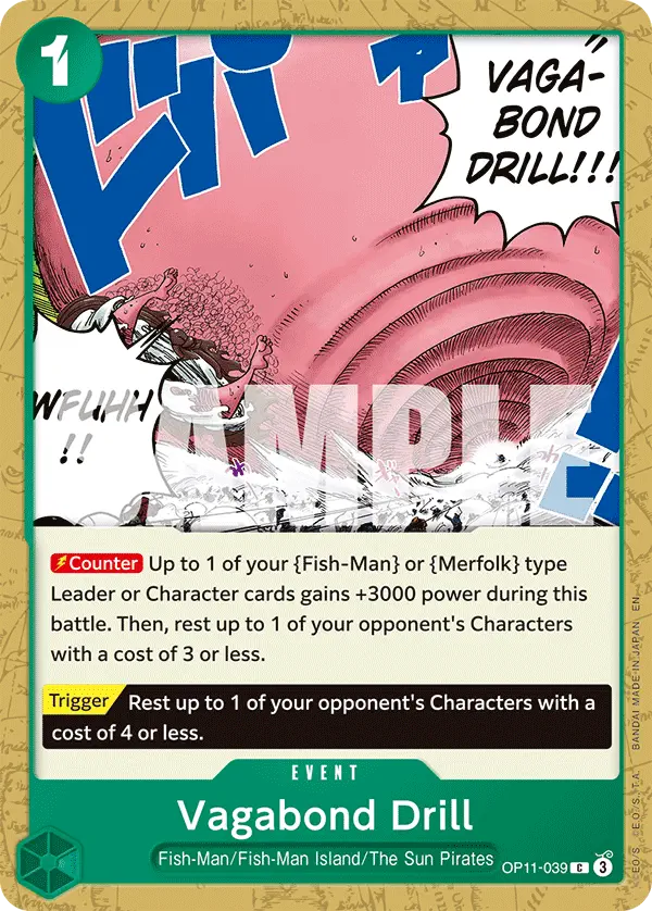 Immagine carta Vagabond Drill