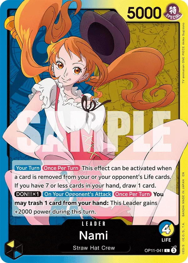 Immagine carta Nami