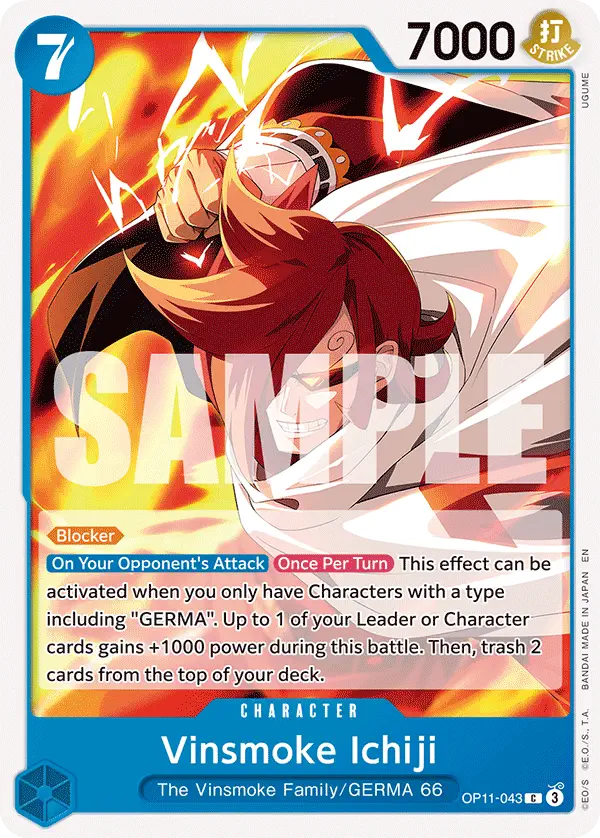 Immagine carta Vinsmoke Ichiji