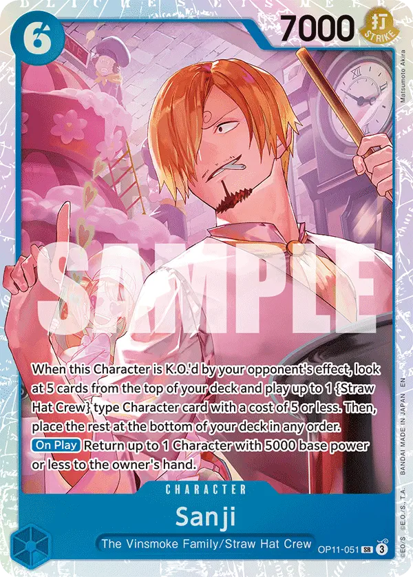 Immagine carta Sanji