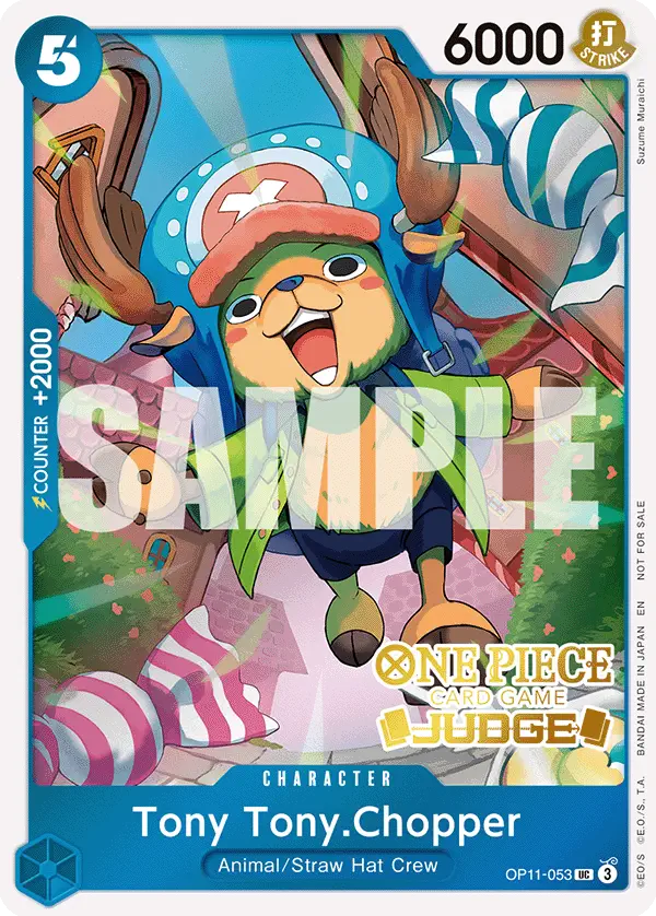 Immagine carta Tony Tony Chopper