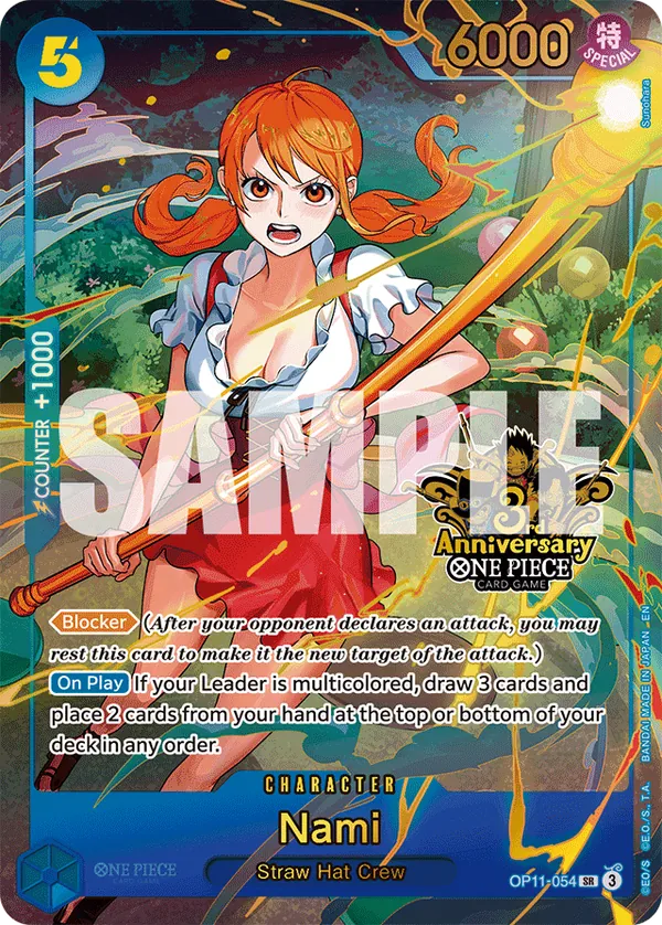Immagine carta Nami