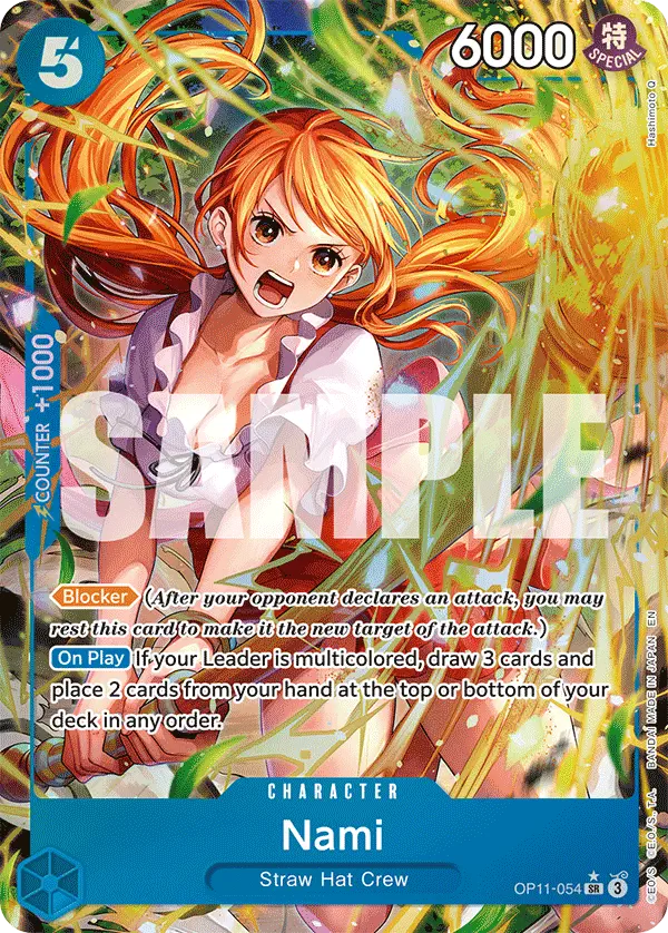 Immagine carta Nami