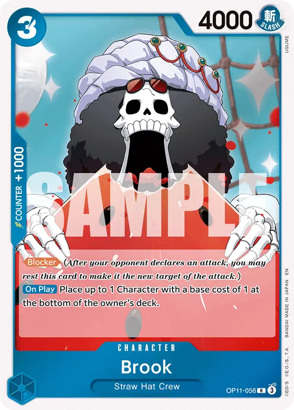 Immagine carta Brook
