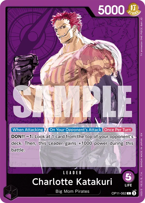 Immagine carta Charlotte Katakuri