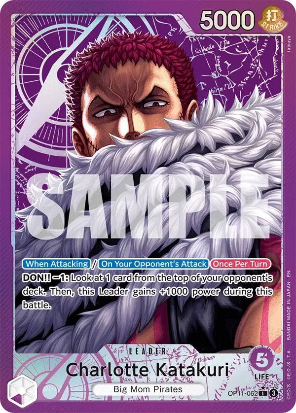 Immagine carta Charlotte Katakuri
