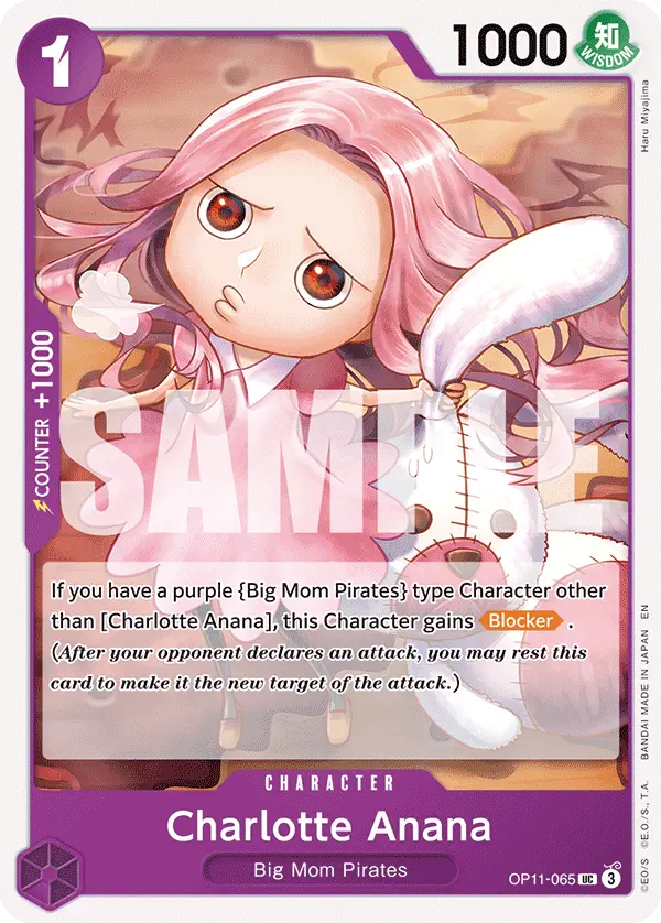 Immagine carta Charlotte Anana