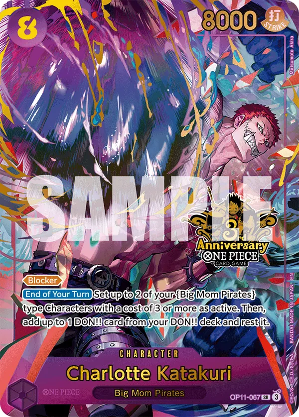 Immagine carta Charlotte Katakuri