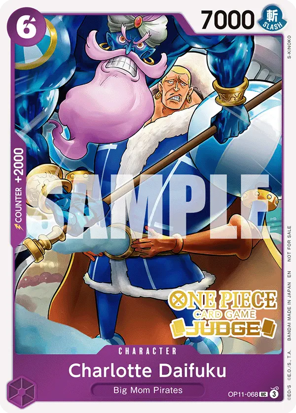Immagine carta Charlotte Daifuku