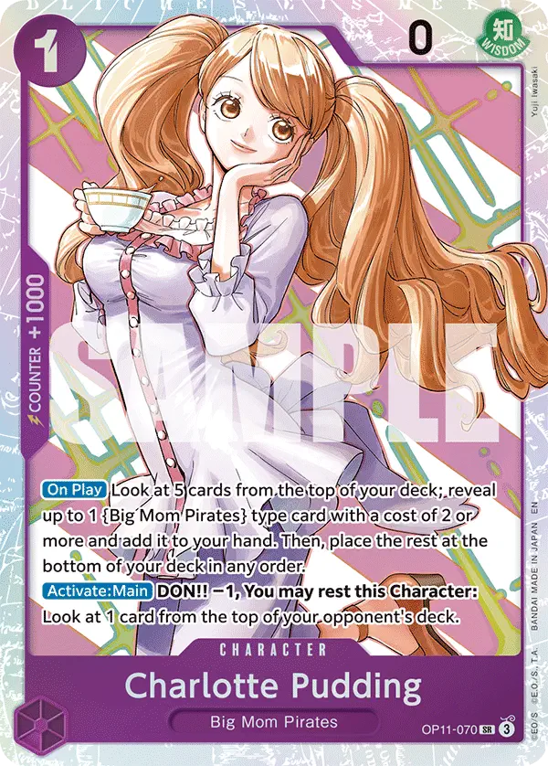 Immagine carta Charlotte Pudding