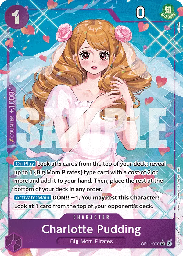 Immagine carta Charlotte Pudding